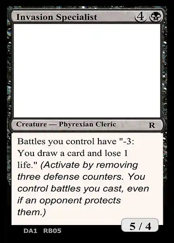 Invasion Specialist - unk Spoiler