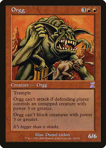 Orgg - tsb Spoiler