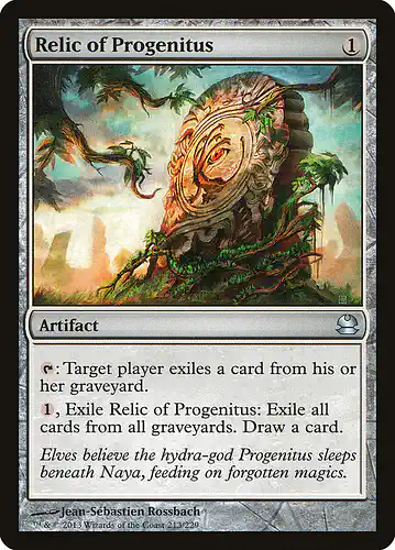 Relic of Progenitus - mma Spoiler