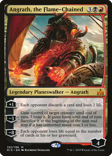 Angrath, the Flame-Chained - rix Spoiler