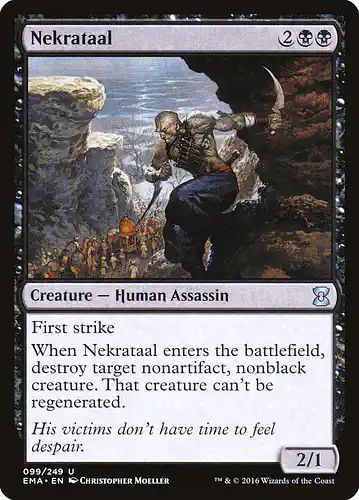 Nekrataal - ema Spoiler