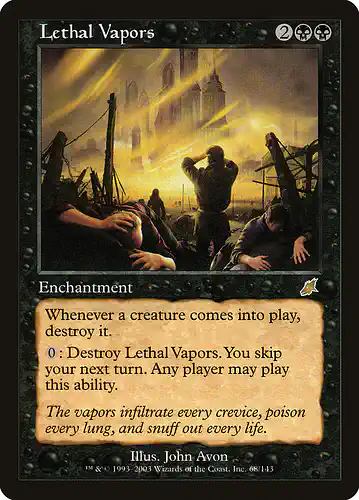 Lethal Vapors - scg Spoiler