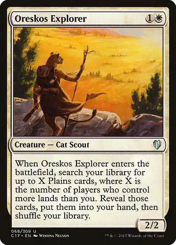 Oreskos Explorer - c17 Spoiler