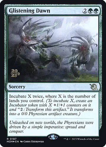 Glistening Dawn - mom Spoiler
