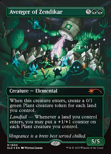 Avenger of Zendikar - sld Spoiler