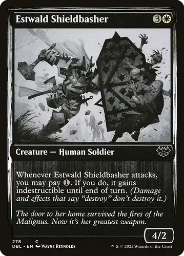Estwald Shieldbasher - dbl Spoiler