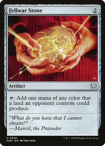 Fellwar Stone - moc Spoiler