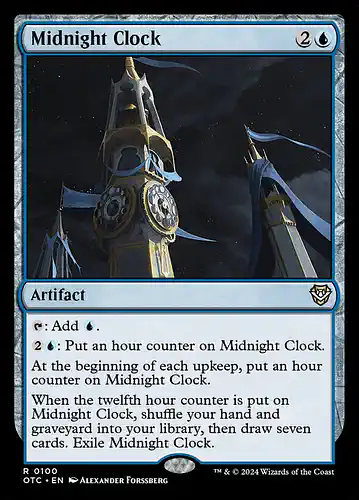 Midnight Clock - otc Spoiler