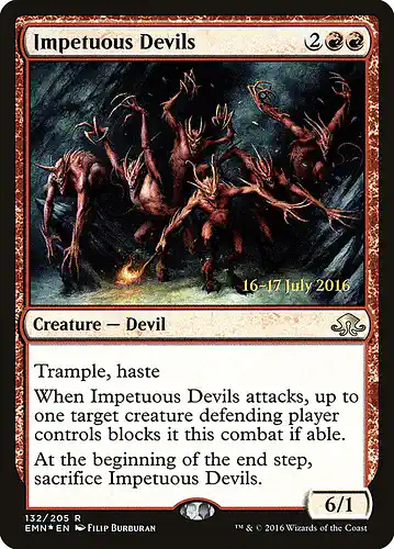 Impetuous Devils - emn Spoiler