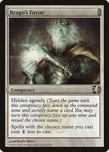 Brago's Favor - cns Spoiler