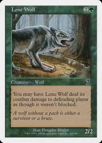 Lone Wolf - 7ed Spoiler