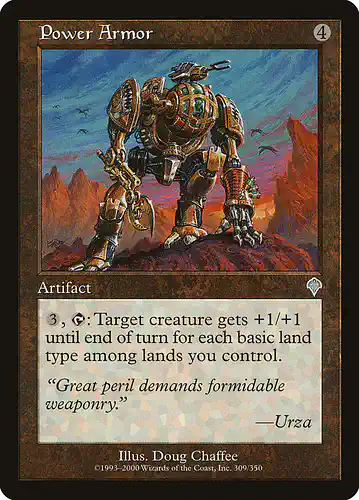 Power Armor - inv Spoiler