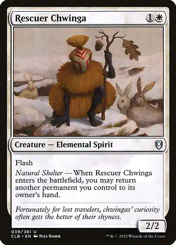 Rescuer Chwinga - clb Spoiler