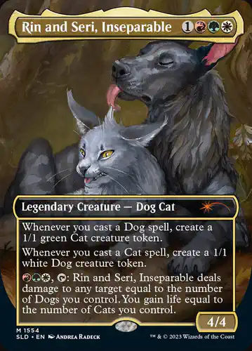 Rin and Seri, Inseparable - sld Spoiler