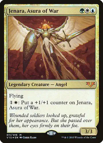 Jenara, Asura of War - v15 Spoiler