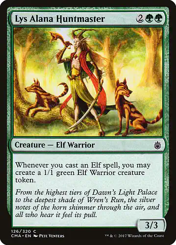 Lys Alana Huntmaster - cma Spoiler