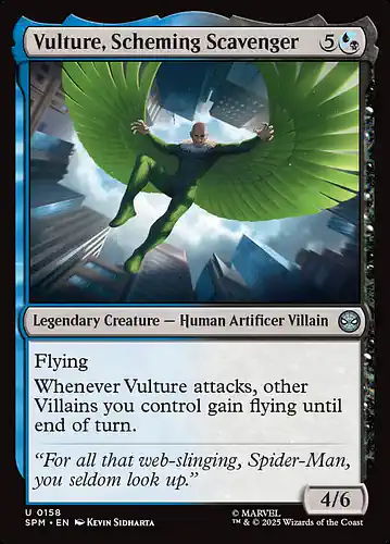 Vulture, Scheming Scavenger - spm Spoiler