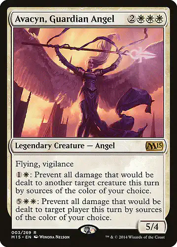 Avacyn, Guardian Angel - m15 Spoiler
