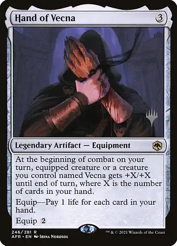 Hand of Vecna - afr Spoiler