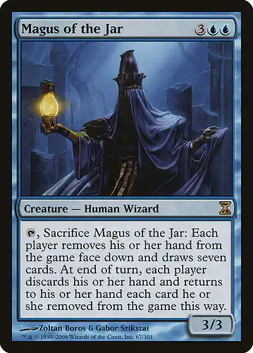 Magus of the Jar - tsp Spoiler