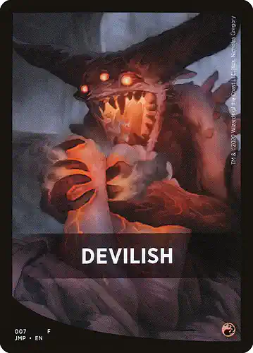 Devilish - jmp Spoiler