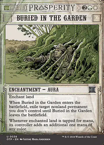 Buried in the Garden - otp Spoiler