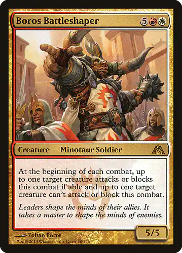 Boros Battleshaper - dgm Spoiler