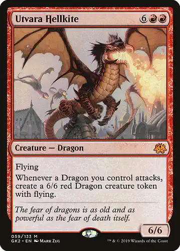 Utvara Hellkite - gk2 Spoiler