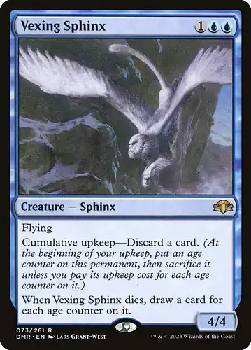 Vexing Sphinx - dmr Spoiler