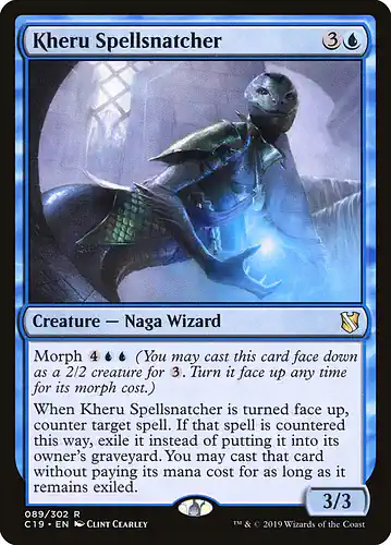 Kheru Spellsnatcher - c19 Spoiler
