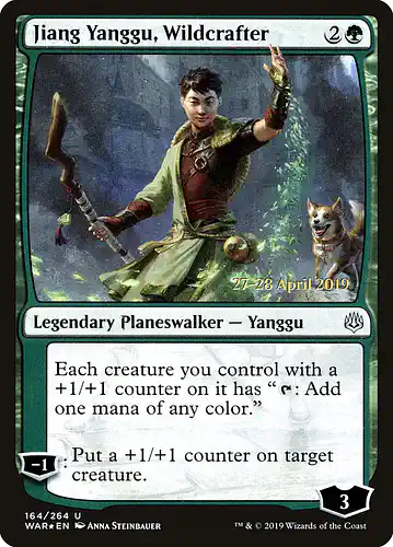 Jiang Yanggu, Wildcrafter - war Spoiler