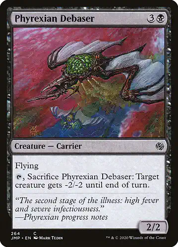 Phyrexian Debaser - jmp Spoiler