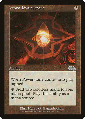 Worn Powerstone - usg Spoiler