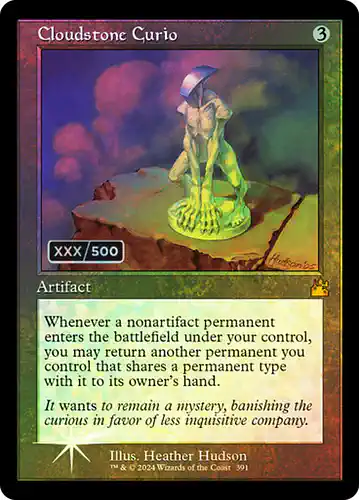 Cloudstone Curio - rvr Spoiler