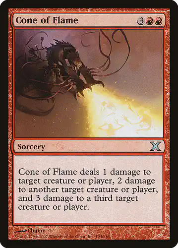 Cone of Flame - 10e Spoiler