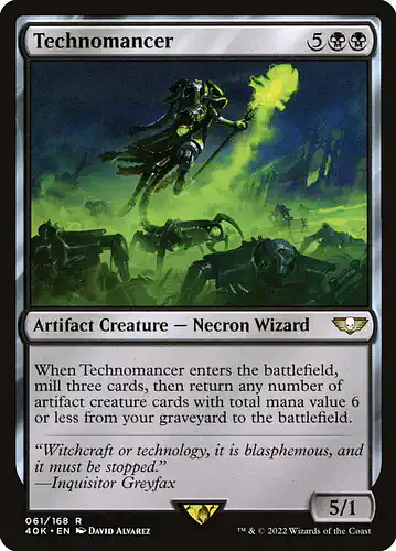 Technomancer - 40k Spoiler