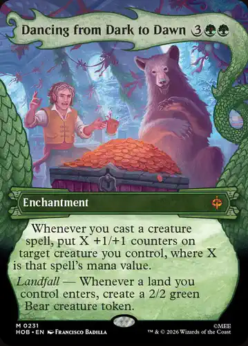 Dancing from Dark to Dawn - hob Spoiler