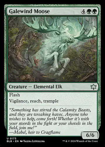 Galewind Moose - blb Spoiler