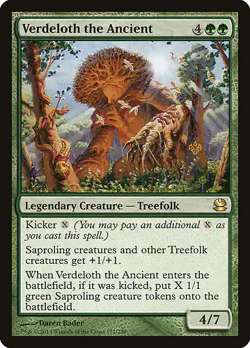 Verdeloth the Ancient - mma Spoiler