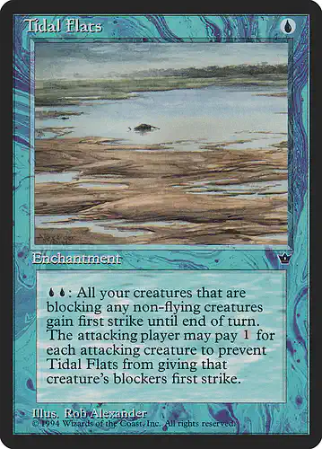 Tidal Flats - fem Spoiler