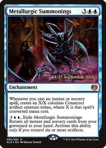 Metallurgic Summonings - kld Spoiler