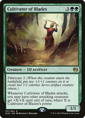 Cultivator of Blades - kld Spoiler
