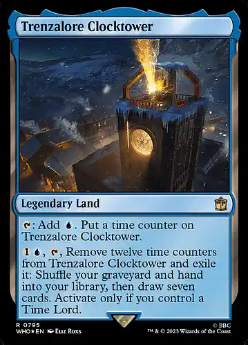 Trenzalore Clocktower - who Spoiler