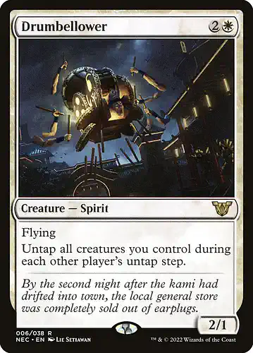 Drumbellower - nec Spoiler