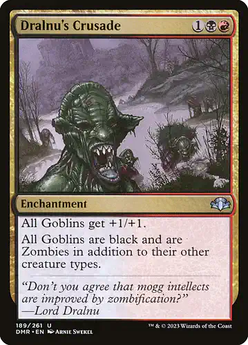 Dralnu's Crusade - dmr Spoiler