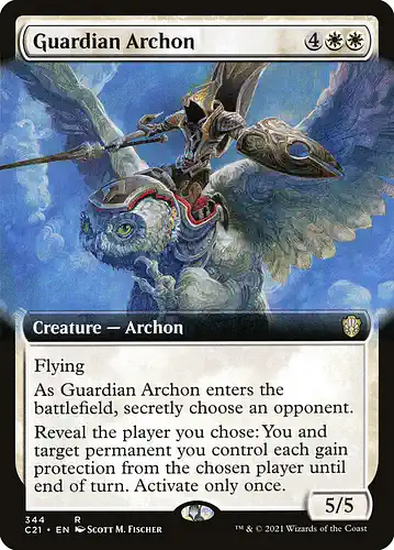 Guardian Archon - c21 Spoiler