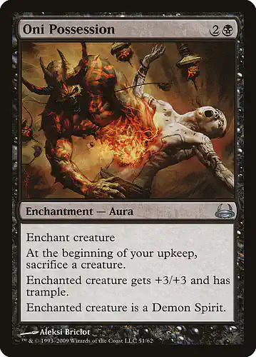 Oni Possession - ddc Spoiler