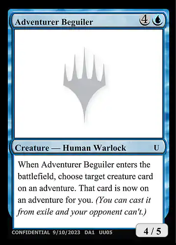 Adventurer Beguiler - unk Spoiler