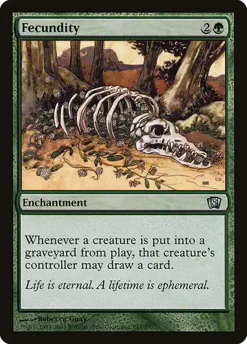 Fecundity - 8ed Spoiler