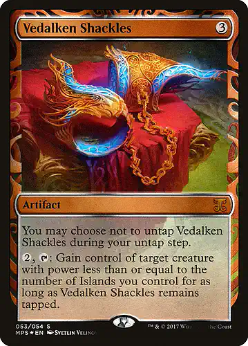 Vedalken Shackles - mps Spoiler